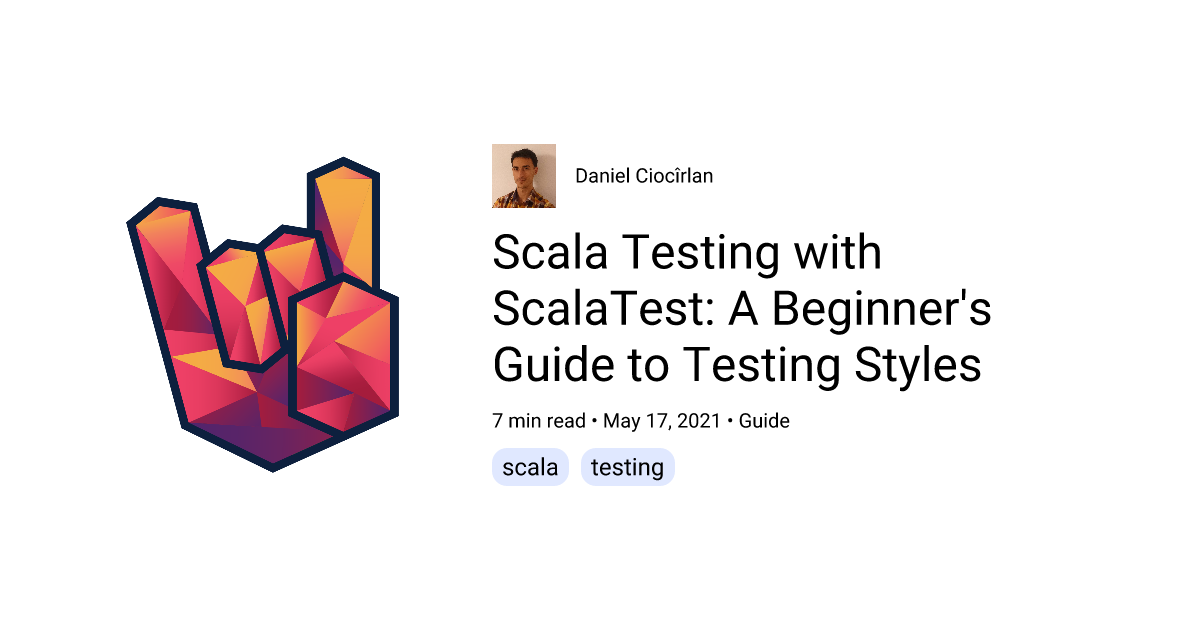 Scala Testing Instrument Scala Testing with ScalaTest: A Beginner's Guide to Testing Styles ...